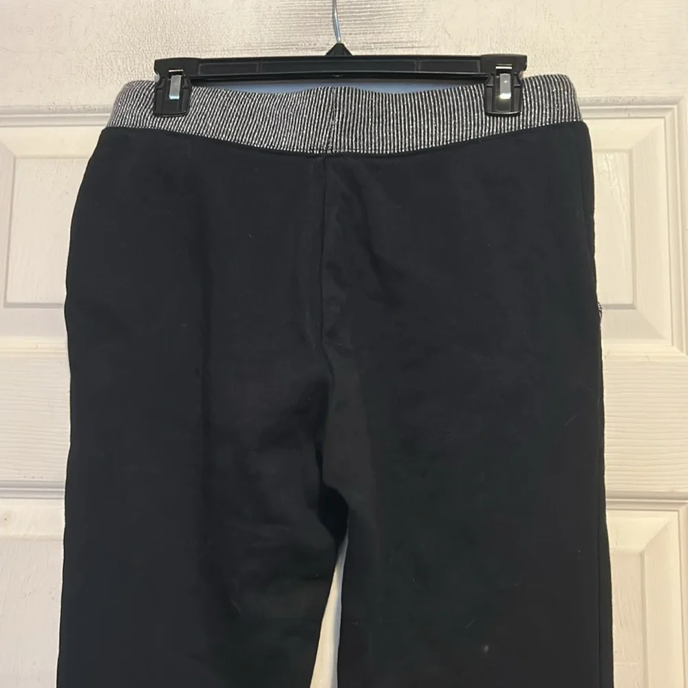 Champion Black Joggers Size Small